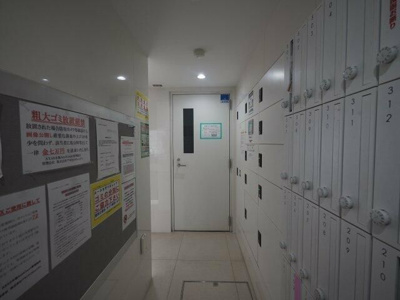 【設備】 | AXAS木場アジールコート（アクサス木場アジールコート）