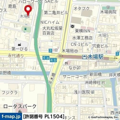 【地図】 | AXAS木場アジールコート（アクサス木場アジールコート）