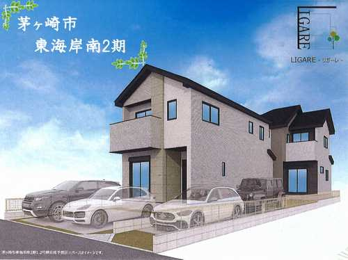 藤沢市辻堂東海岸1丁目　新築戸建全4棟　№2