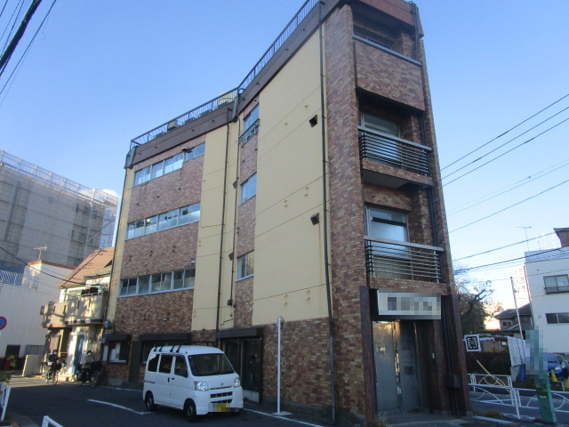 墨田区文花１丁目のビル