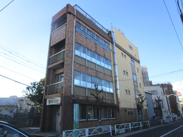 墨田区文花１丁目のビルの外観