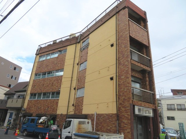 墨田区文花１丁目のビルの外観