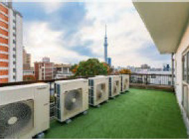 墨田区文花１丁目のビル