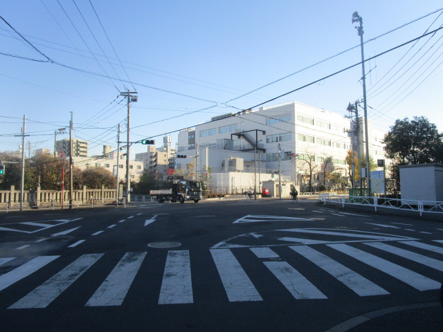 墨田区文花１丁目のビル