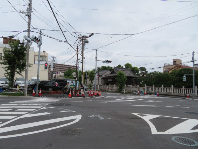 墨田区文花１丁目のビル