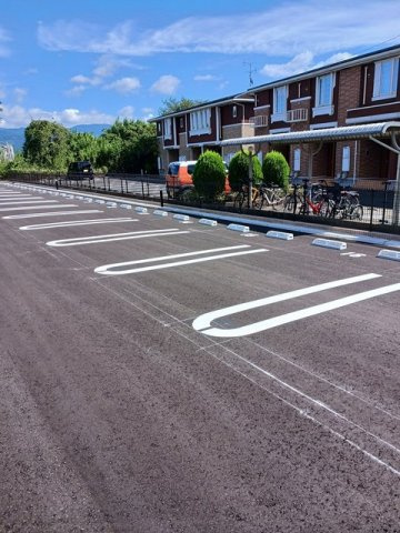 トランブルー立野　Ａの駐車場