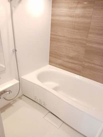 トランブルー立野　Ａの浴室