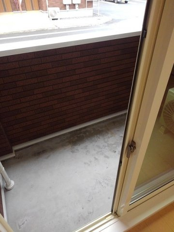 ゴールド・リッチ平江・Ⅰのバルコニー