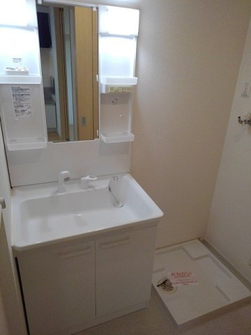 ゴールド・リッチ平江・Ⅰの洗面所