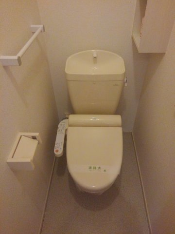 ゴールド・リッチ平江・Ⅰのトイレ