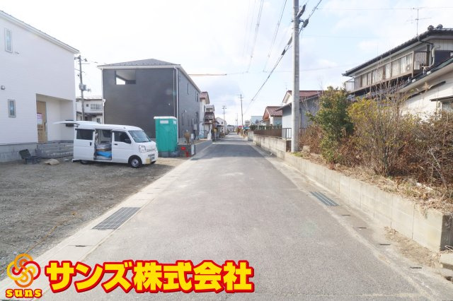 本宮市高木字金瀬　　　２号棟　　　本宮小学校、本宮第１中学区のキッチン|※同社施工例