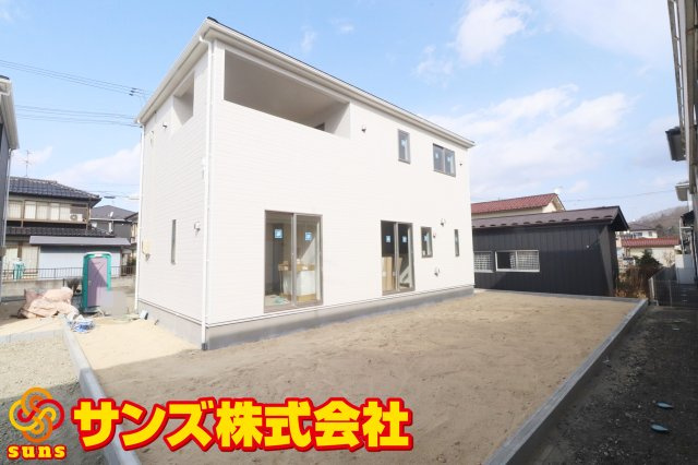 本宮市高木字金瀬　　　２号棟　　　本宮小学校、本宮第１中学区