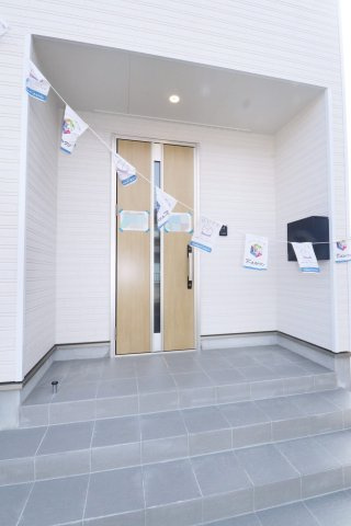 本宮市高木字金瀬　　　２号棟　　　本宮小学校、本宮第１中学区の玄関