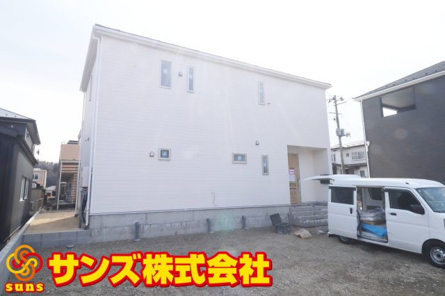 本宮市高木字金瀬　　　２号棟　　　本宮小学校、本宮第１中学区の収納|リビング収納　※同社施工例