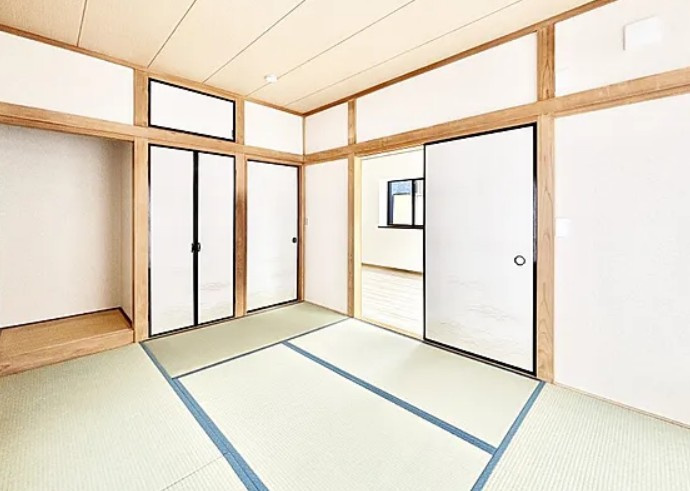 【中古】川越市的場２丁目中古住宅の和室|1F和室です♪