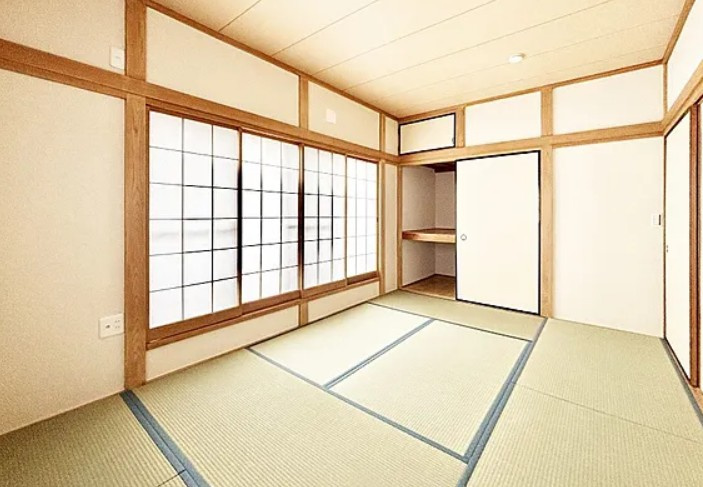 【中古】川越市的場２丁目中古住宅の和室|2F和室です♪