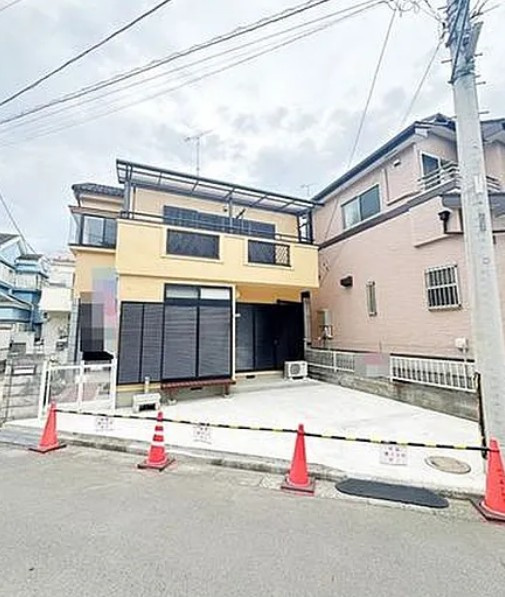 【中古】川越市的場２丁目中古住宅の外観|外観です♪