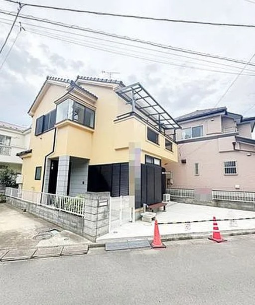 【中古】川越市的場２丁目中古住宅の外観|室内リフォーム完了！
内覧すぐご案内できます！