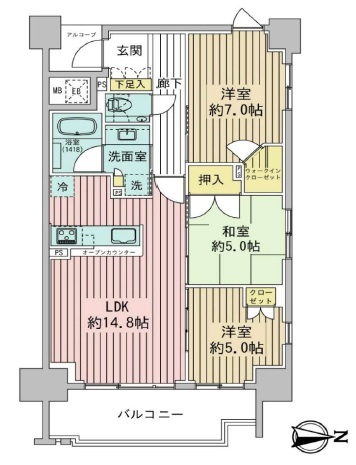 シエリア京都四条河原町