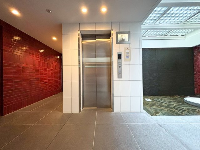 「神戸市東灘区マンション」ロジュマン住吉山手のその他共用部分|エレベーター