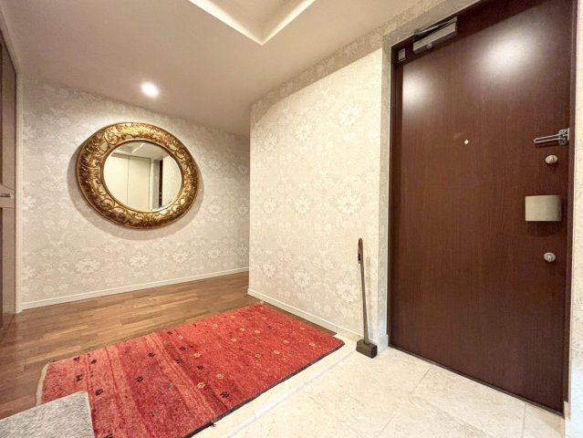 「神戸市東灘区マンション」ロジュマン住吉山手の玄関