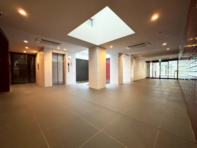 「神戸市東灘区マンション」ロジュマン住吉山手のその他共用部分