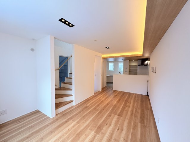 エスロンメル宮城　B棟の居間・リビング