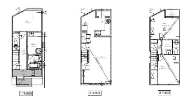 エスロンメル宮城　B棟の間取り