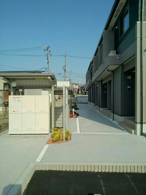 ｇｌａｎｚ　Ｂ　　刈谷市近郊の賃貸ならクラスホーム刈谷店のエントランス