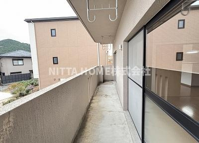 コモド曾我井のバルコニー|広々バルコニーです☆