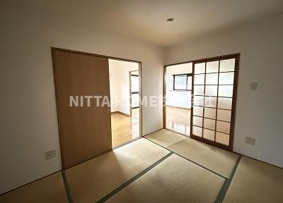 コモド曾我井の内装|キレイな畳の和室です★