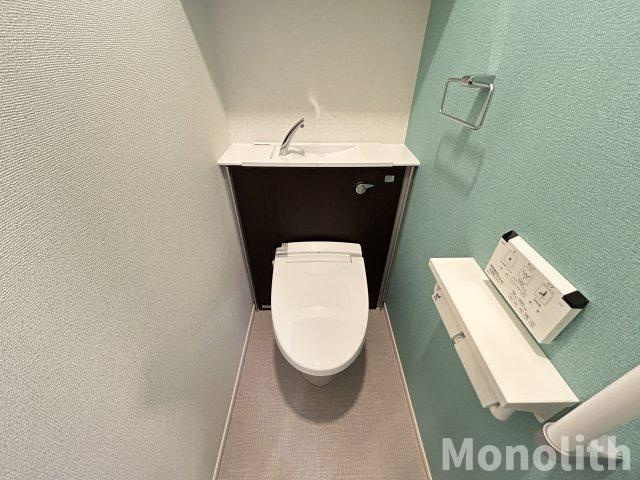 ユウパレス和泉中央のトイレ