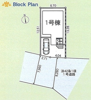 【区画図】 | 大和市柳橋第19 新築戸建 全1棟
