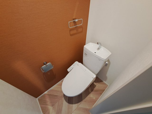 Mele Houのトイレ
