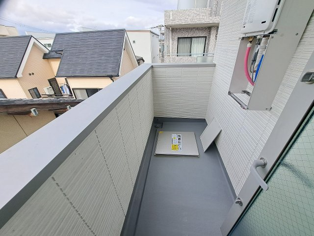 Mele Houのバルコニー