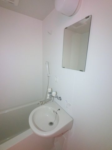 ルームピア船橋の洗面所