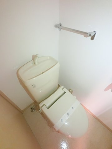 ルームピア船橋のトイレ