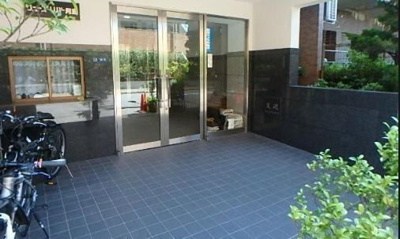 【エントランス】 | リューズ・リバー月島