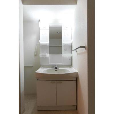 【洗面所】 | リューズ・リバー月島