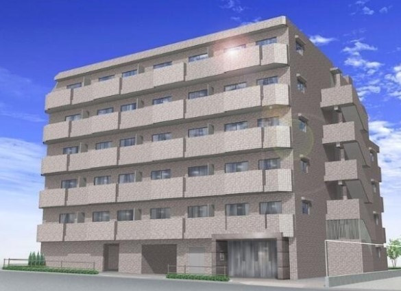 ルーブル上板橋の外観