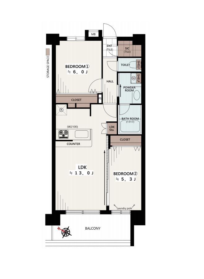 コンフォルシア大宮北