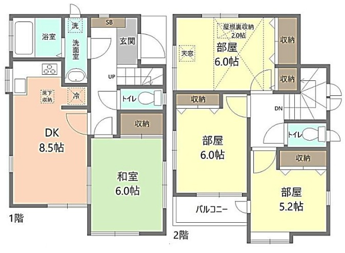 JR南武線「武蔵新城」中古戸建の画像