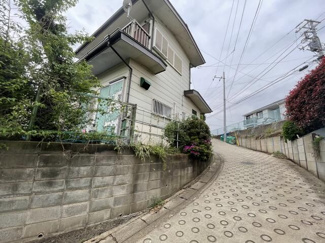 【前面道路含む現地写真】
