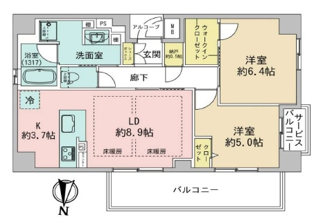 パラドール四条梅津