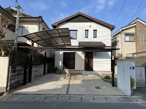 一乗寺庵野町 中古戸建の外観