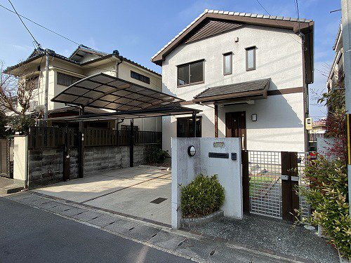 一乗寺庵野町 中古戸建の外観