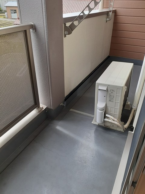 SunSoleil21のバルコニー