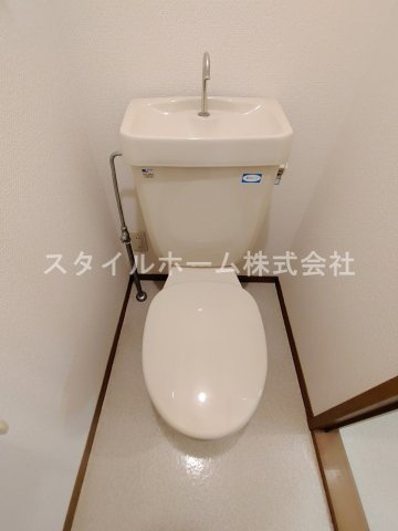 ユトリロ牟呂水神のトイレ|イメージ写真です。
