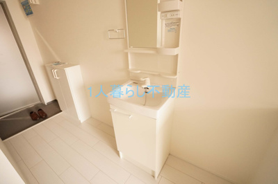 【独立洗面台】 | ルーム馬込