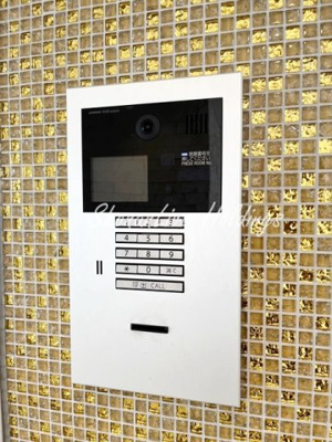 【セキュリティ】 | リヴシティ横濱新川町弐番館 | オートロック付きで安心